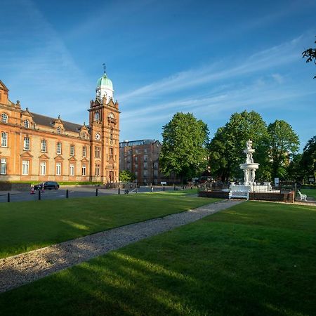 Clayton Hotel Ballsbridge Дублин Экстерьер фото